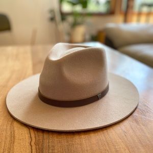 WEST VON Sloane Rancher Hat in Latte